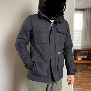 Hurley Winter Black Jacket